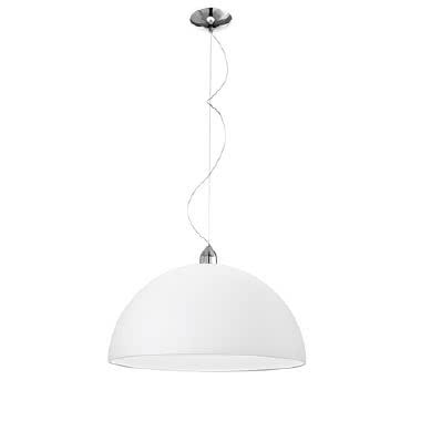 SOSPENSIONE IN VETRO BIANCO product photo Photo 01 3XL