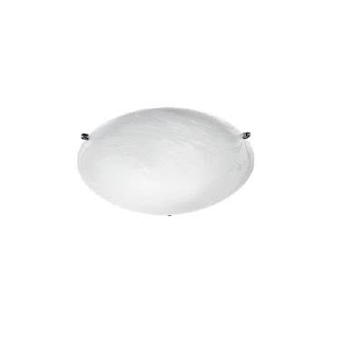 PLAFONIERA VETRO BIANCO product photo Photo 01 3XL