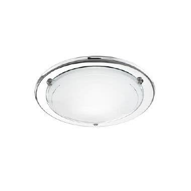 PLAFONIERA CON VETRO SATINATO product photo Photo 01 3XL