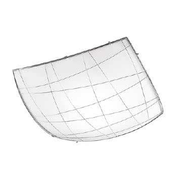 PLAFONIERA CON VETRO product photo Photo 01 3XL