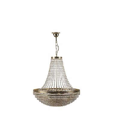LAMPADARIO 6 LUCI CON STRASS product photo Photo 01 3XL