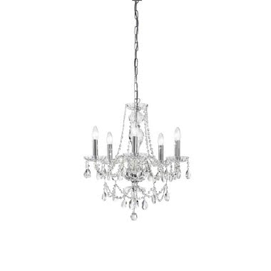 SOSPENSIONE IN VETRO CRISTALLO product photo Photo 01 3XL