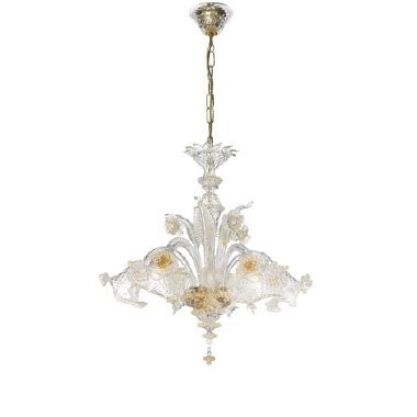 LAMPADARIO IN VETRO GRANIGLIA product photo Photo 01 3XL