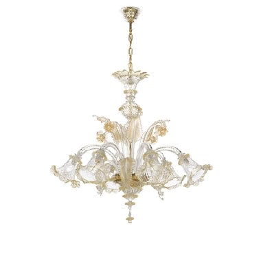 LAMPADARIO IN VETRO GRANIGLIA product photo Photo 01 3XL