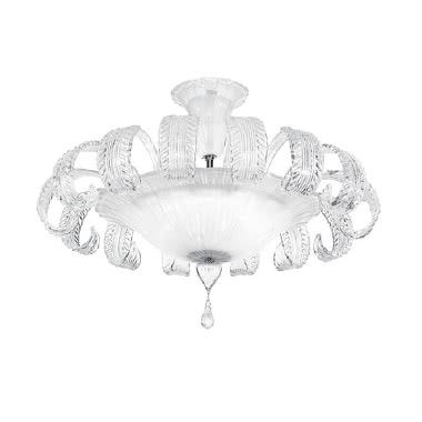 PLAFONIERA IN VETRO DI MURANO product photo Photo 01 3XL