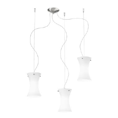 SOSPENSIONE CON VETRO SATINATO product photo Photo 01 3XL