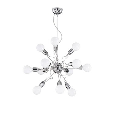 SOSPENSIONE IN METALLO CROMATO product photo Photo 01 3XL