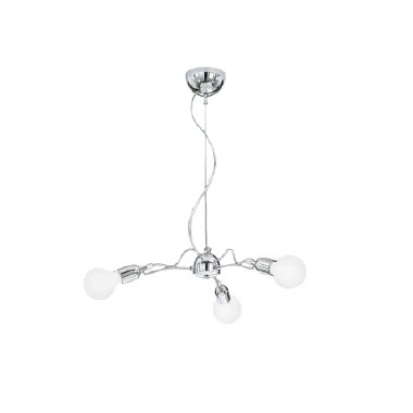 SOSPENSIONE IN METALLO CROMATO product photo Photo 01 3XL