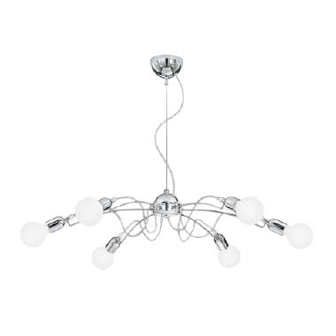 SOSPENSIONE IN METALLO CROMATO product photo Photo 01 3XL