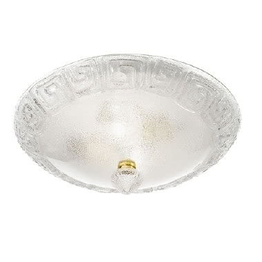 PLAFONIERA IN VETRO GRANIGLIA product photo Photo 01 3XL