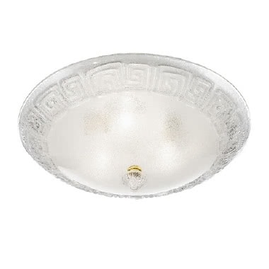PLAFONIERA IN VETRO GRANIGLIA product photo Photo 01 3XL