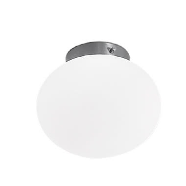 PLAFONIERA IN VETRO 1X60W product photo Photo 01 3XL