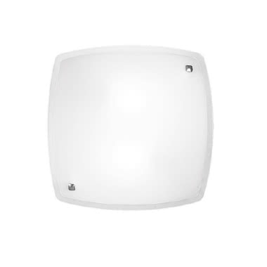 PLAFONIERA VETRO SATINATO A LED product photo Photo 01 3XL