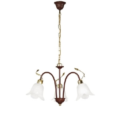 LAMPADARIO VETRI SATINATI product photo Photo 01 3XL