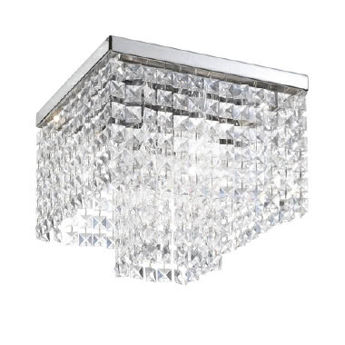 PLAFONIERA CON CRISTALLI product photo Photo 01 3XL