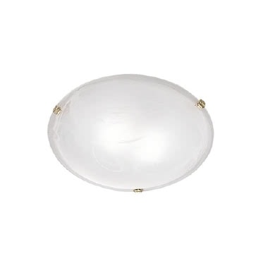 PLAFONIERA CON VETRO ALABASTRO product photo Photo 01 3XL