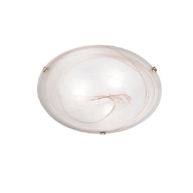 PLAFONIERA CON VETRO ALABASTRO product photo Photo 01 3XL