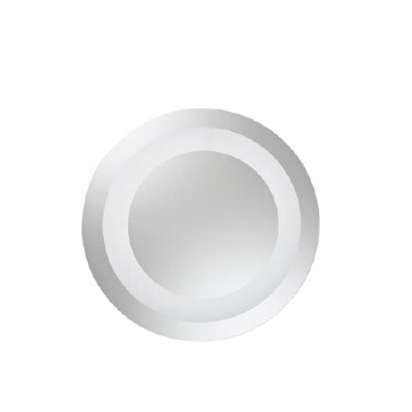 SPECCHIO TONDO A LED product photo Photo 01 3XL