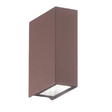 LAMPADA PARETE DA ESTERNO A LED product photo Photo 01 3XL