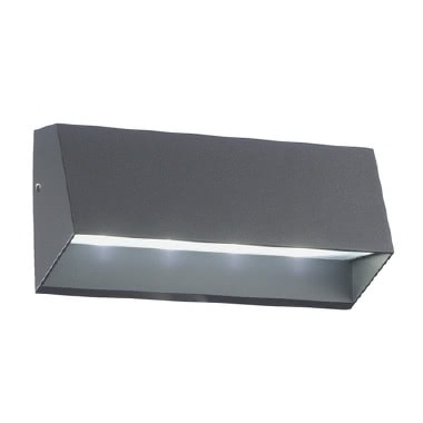 LAMPADA DA PARETE PER ESTERNO A LED product photo Photo 01 3XL