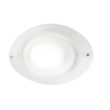 LAMPADA DA PARETE IN VETRO SATINATO BIANCO product photo Photo 01 3XL