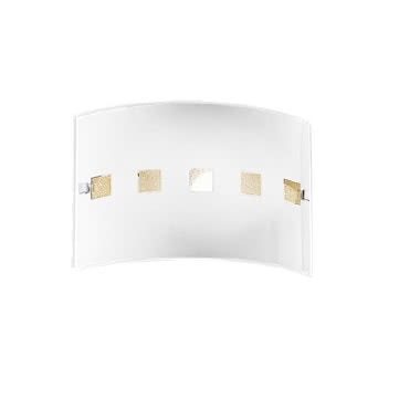 LAMPADA PARETE VETRO DECORATO product photo Photo 01 3XL