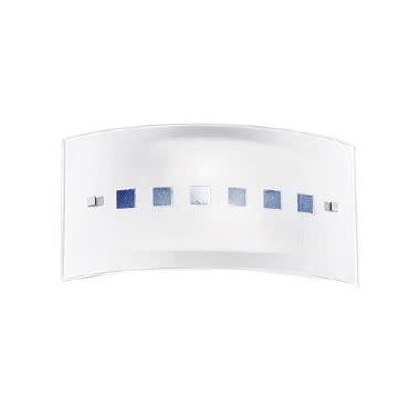 LAMPADA PARETE VETRO DECORATO product photo Photo 01 3XL