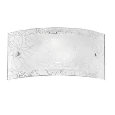 LAMPADA PARETE VETRO DECORATO product photo Photo 01 3XL