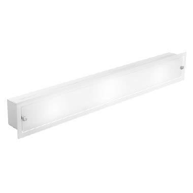 APPLIQUE RETTANGOLARE VETRO BIANCO product photo Photo 01 3XL