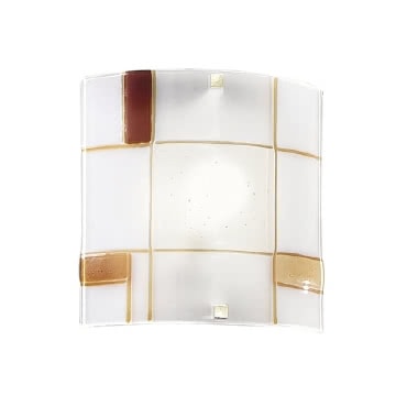 LAMPADA PARETE VETRO DECORATO product photo Photo 01 3XL