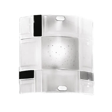 LAMPADA PARETE VETRO DECORATO product photo Photo 01 3XL