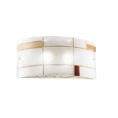 LAMPADA PARETE VETRO DECORATO product photo Photo 01 3XL