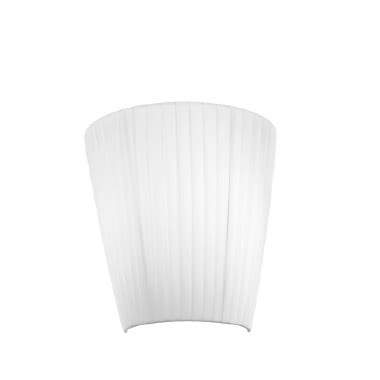 LAMPADA DA PARETE TESSUTO PLISSE' product photo Photo 01 3XL