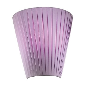 LAMPADA DA PARETE TESSUTO PLISSE' product photo Photo 01 3XL