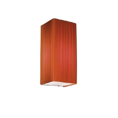 LAMPADA DA PARETE PLISSE' BIANCO product photo Photo 01 3XL