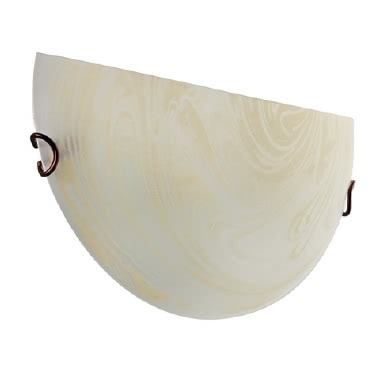 LAMPADA PARETE CON VETRO BIANCO product photo Photo 01 3XL