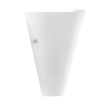 LAMPADA DA PARETE VETRO SATINATO product photo Photo 01 3XL