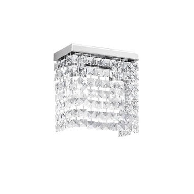 LAMPADA PARETE CON CRISTALLI product photo Photo 01 3XL