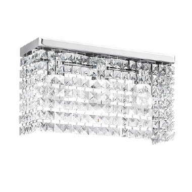 LAMPADA PARETE CON CRISTALLI product photo Photo 01 3XL