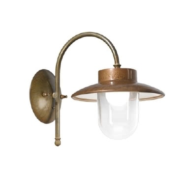 LAMPADA DA PARETE IN OTTONE product photo Photo 01 3XL