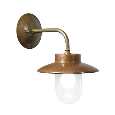 LAMPADA DA PARETE IN OTTONE product photo Photo 01 3XL
