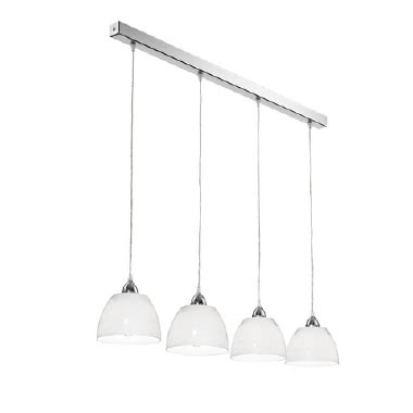 SOSPENSIONE CON VETRO BIANCO LATTE product photo Photo 01 3XL