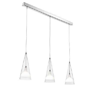 SOSPENSIONE VETRO TRASPARENTE product photo Photo 01 3XL