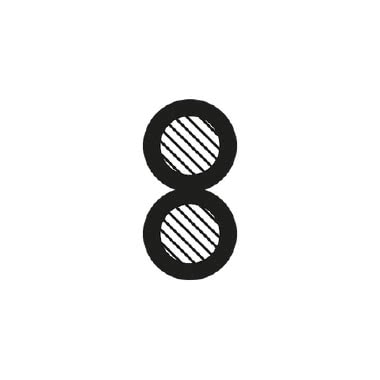 PIATTINA 2X0,75 MARRONE 100 MT product photo Photo 01 3XL