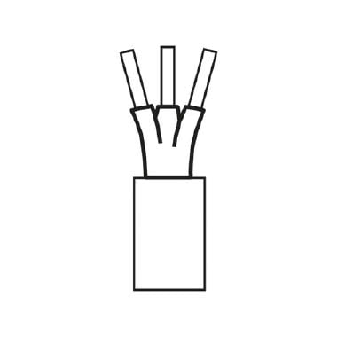 CAVO TONDO MULTIPOLARE 3X0,75 100MT product photo Photo 01 3XL