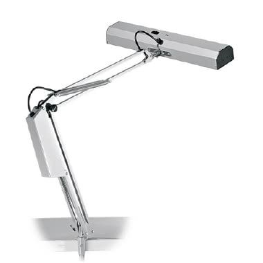 LAMPADA MORSETTO FLUOR.2X15W product photo Photo 01 3XL