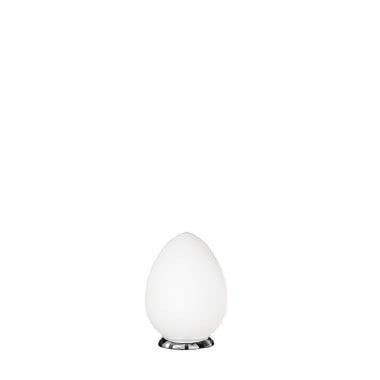 LAMPADA DA TAVOLO IN VETRO BIANCO product photo Photo 01 3XL