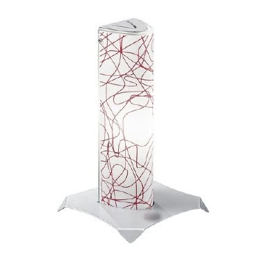 LAMPADA TAVOLO VETRO DECORATO product photo Photo 01 3XL