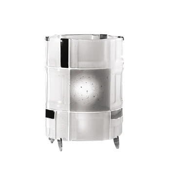 LAMPADA TAVOLO VETRO DECORATO product photo Photo 01 3XL