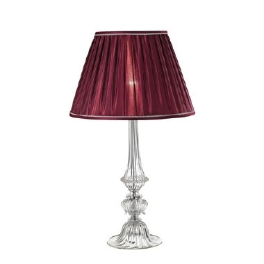 LAMPADA DA TAVOLO IN CRISTALLO product photo Photo 01 3XL